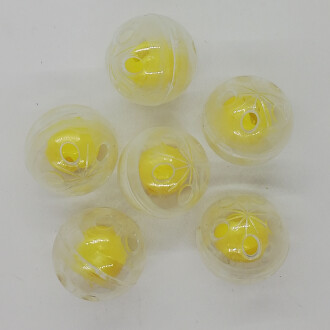 Amigurumi Çıngırak Zili Sarı - Orivyum