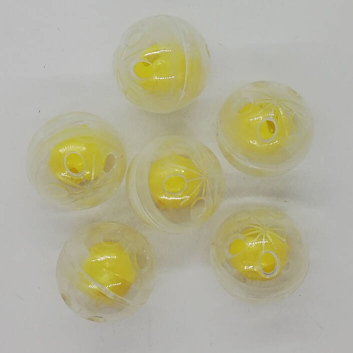 Amigurumi Çıngırak Zili Sarı - 1