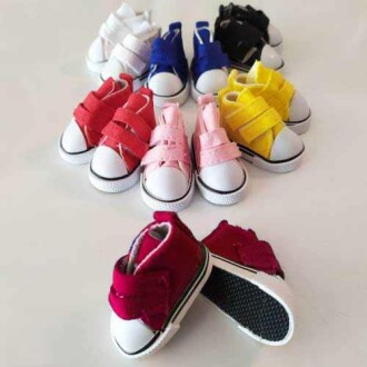 Amigurumi Converse Ayakkabı 5 Cm - Orivyum