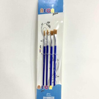 Amigurumi Fırça Seti 4 Adet - Orivyum