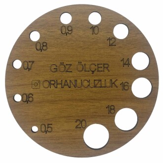 Göz Numara Ölçer - Orivyum