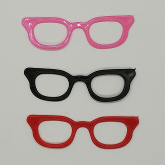 Amigurumi Gözlük Plastik Sapsız - Orivyum