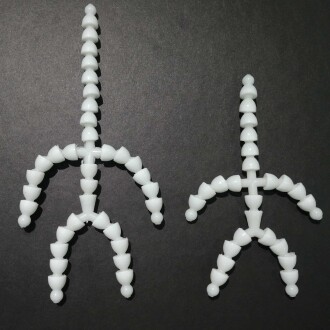 Amigurumi İskelet Hareketli - Orivyum