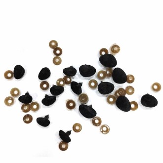 Amigurumi Kilitli Kadife Burun ( 1 Adet ) - Orivyum