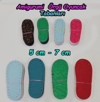 Amigurumi Örgü Oyuncak Tabanı - Orivyum
