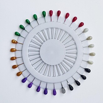 Amigurumi Sabitleme İğnesi Damla Başlı ( 30 Adet ) - Orivyum