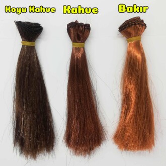 Sentetik Saç 15 Cm - 2