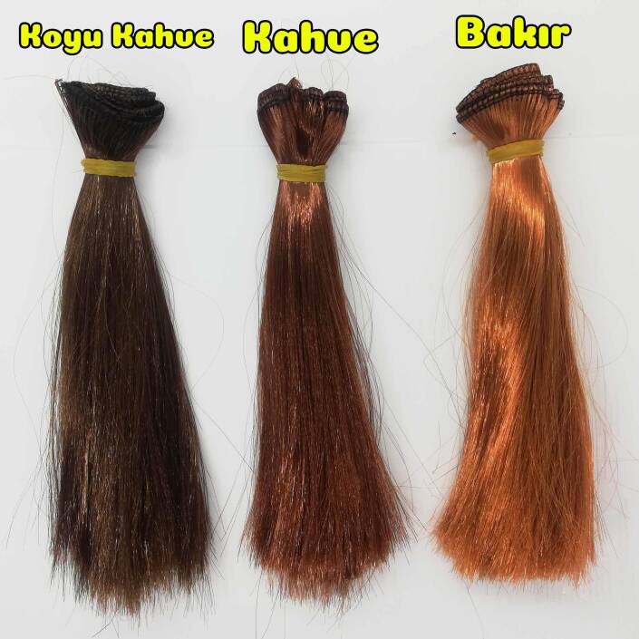 Sentetik Saç 15 Cm - 2