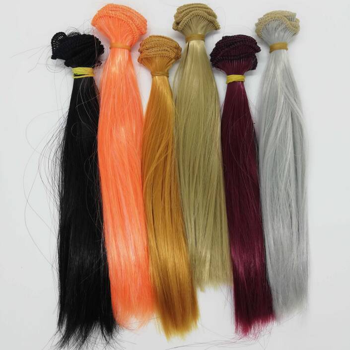 Sentetik Saç 20 Cm - 3