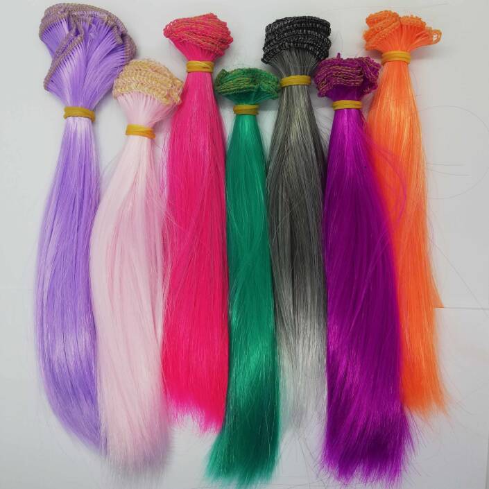 Sentetik Saç 20 Cm - 1