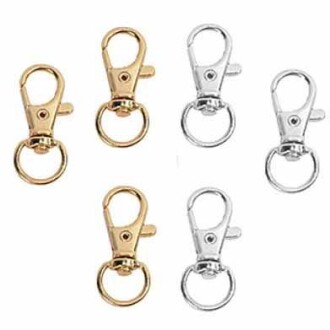 Anahtarlık Kancası Oval ( 1 Cm ) - Orivyum