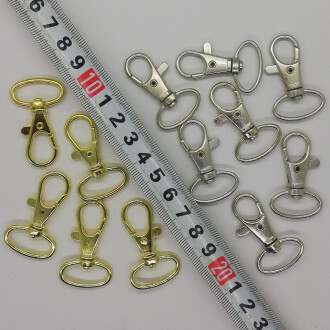 Anahtarlık Kancası Oval ( 2 Cm ) - Orivyum