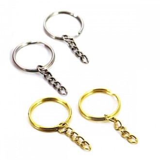 Anahtarlık Zinciri ( 50 Adet ) Küçük - Orivyum