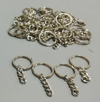 Anahtarlık Zinciri ( 7 Adet ) Büyük - Orivyum