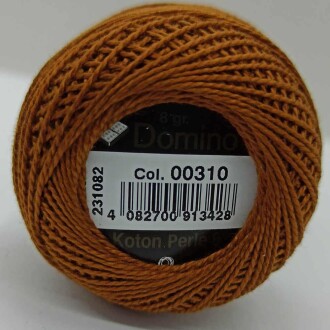 Anchor Domino 8 Merserize Nakış İpi 00310 - Orivyum