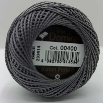 Anchor Domino 8 Merserize Nakış İpi 00400 - Orivyum