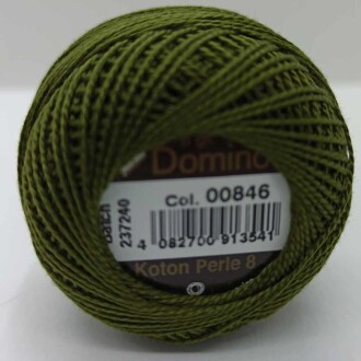 Anchor Domino 8 Merserize Nakış İpi 00846 - Orivyum