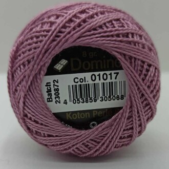 Anchor Domino 8 Merserize Nakış İpi 01017 - Orivyum