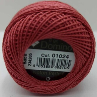 Anchor Domino 8 Merserize Nakış İpi 01024 - Orivyum