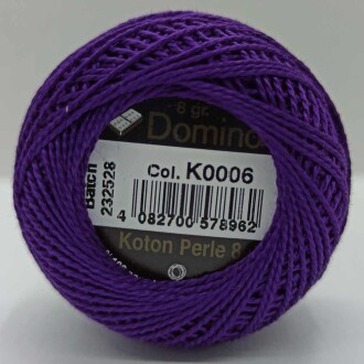 Anchor Domino 8 Merserize Nakış İpi K0006 - Orivyum