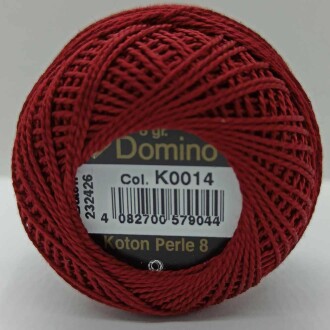 Anchor Domino 8 Merserize Nakış İpi K0014 - Orivyum