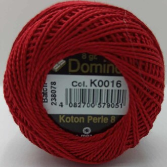 Anchor Domino 8 Merserize Nakış İpi K0016 - Orivyum