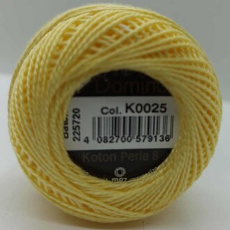 Anchor Domino 8 Merserize Nakış İpi K0025 - Orivyum