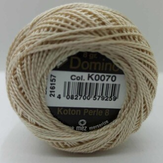 Anchor Domino 8 Merserize Nakış İpi K0070 - Orivyum