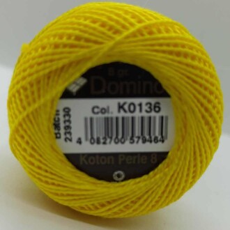 Anchor Domino 8 Merserize Nakış İpi K0136 - Orivyum