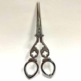 Antika Vintage Makas 7100 Gümüş - Orivyum