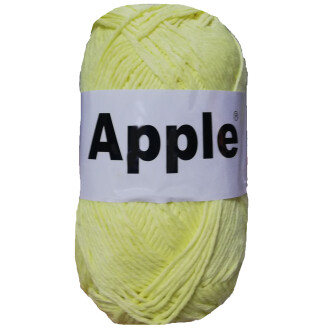 Apple Amigurumi İpi Açık Sarı ( 100 Gr ) - Orivyum