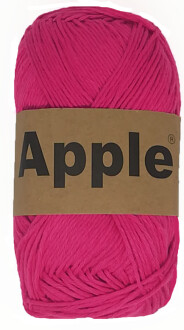 Apple Amigurumi İpi Fuşya ( 100 Gr ) - Orivyum