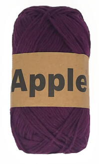 Apple Amigurumi İpi Mürdüm ( 100 Gr ) - Orivyum