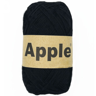 Apple Amigurumi İpi Siyah ( 100 Gr ) - Orivyum
