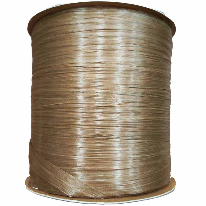Apple Yumuşak Rafya İpi ( 100 Gram ) 44 Kahve - 1