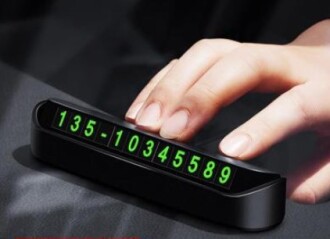 Araç Torpido Üstü Aç Kapa Numaratör - Orivyum