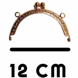 Askılı Cüzdan Klipsi Oval Altın ( 1 Adet ) - 2