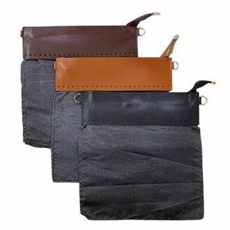 Astarlı Çanta Fermuar Ağzı 28x28 Cm - Orivyum