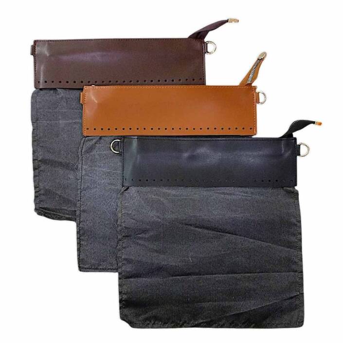 Astarlı Çanta Fermuar Ağzı 28x28 Cm - 1