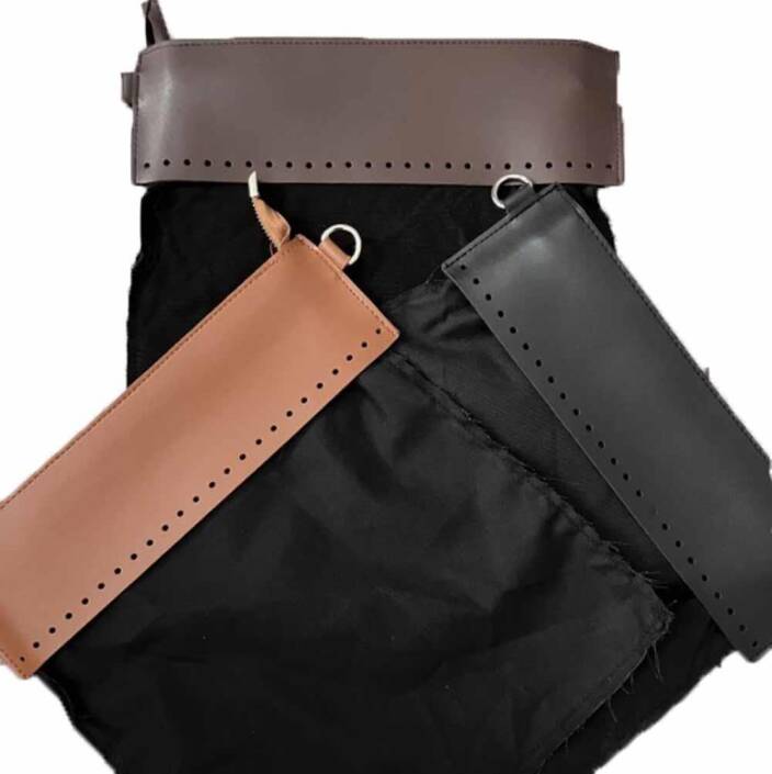 Astarlı Çanta Fermuar Ağzı 28x28 Cm - 4