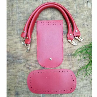 Avukat Çanta Seti 3 Parça ( Taban + Kapama + Sap ) - 3