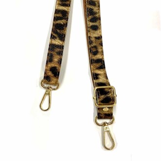Ayarlanabilir Çanta Sapı Leopar - Orivyum