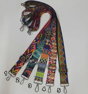 Ayarlanabilir Etnik Model Çanta Askısı - Orivyum