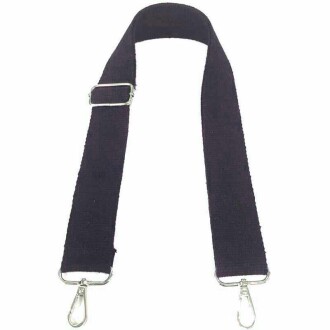 Ayarlanabilir Pamuk Palaska Çanta Sapı Füme - Orivyum