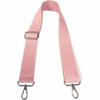 Ayarlanabilir Pamuk Palaska Çanta Sapı Pudra - Orivyum