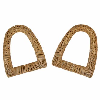 Bambu Çanta Sapı AT11 Kahverengi - Orivyum