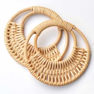 Bambu Çanta Sapı Ay - 2