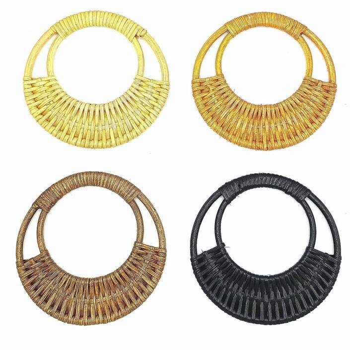 Bambu Çanta Sapı Ay - 1