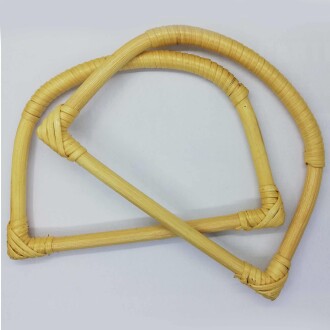 Bambu Çanta Sapı D Model - Orivyum