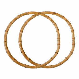 Bambu Çanta Sapı O Model AT3 - 1